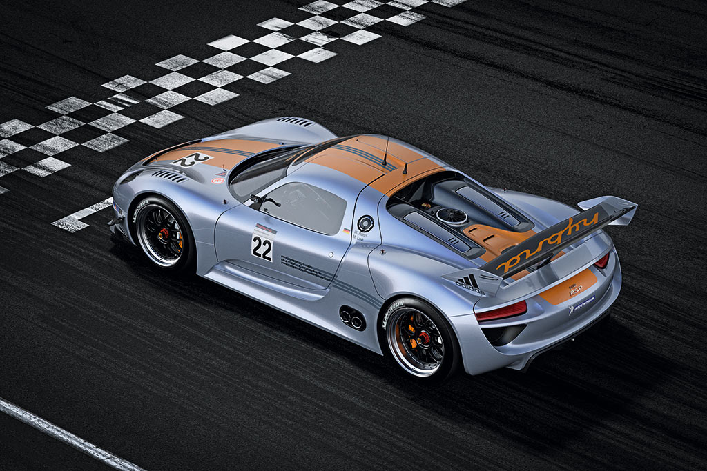 Porsche 918 RSR Seite