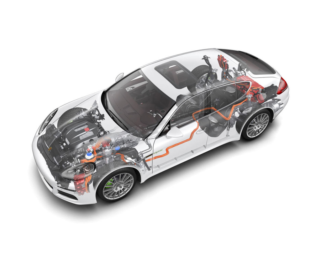 Porsche setzt auf Plug-in-Hybrid in allen Baureihen