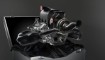 Renault Formel 1 Hybrid ERS 2014 Antrieb