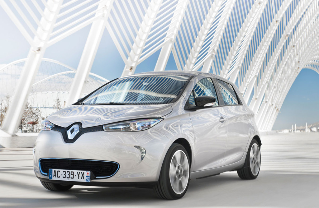 Renault ZOE Elektroauto kaufen Front