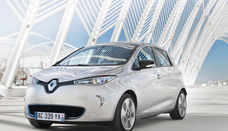 Renault ZOE Elektroauto kaufen Front