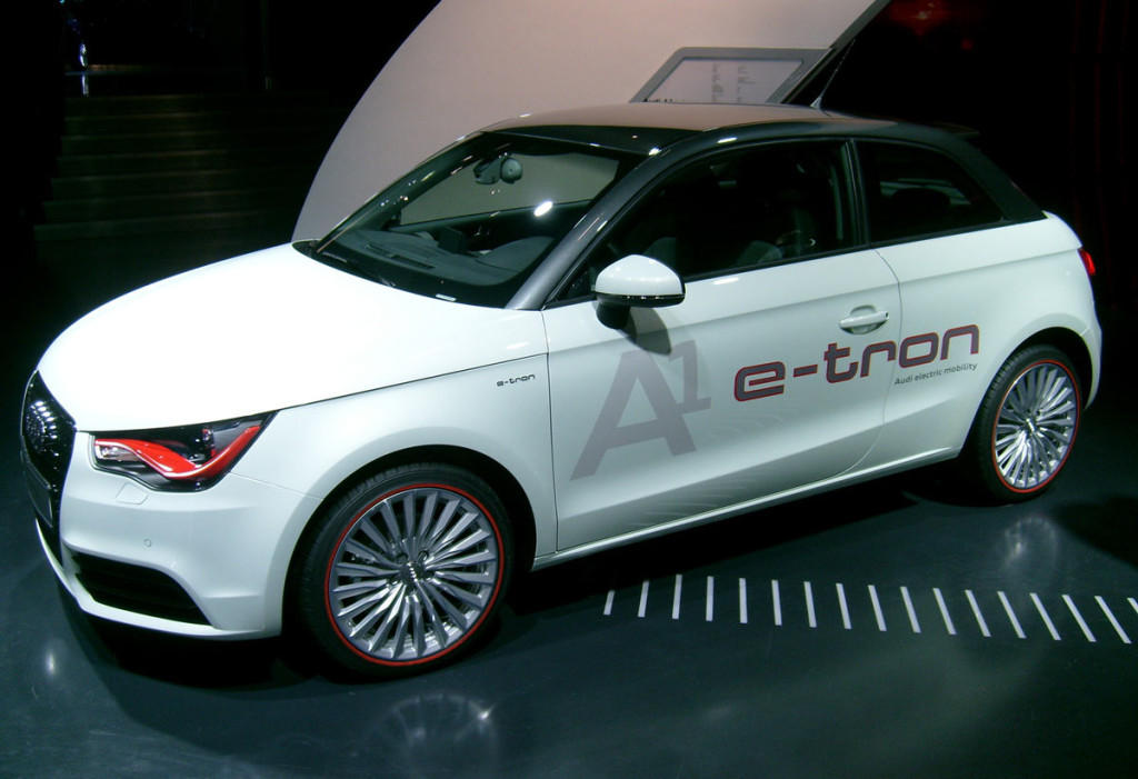 Audi Elektroauto A1 e-tron