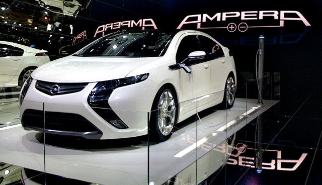 Autobild sieht den Opel Ampera als "Ladenhüter"