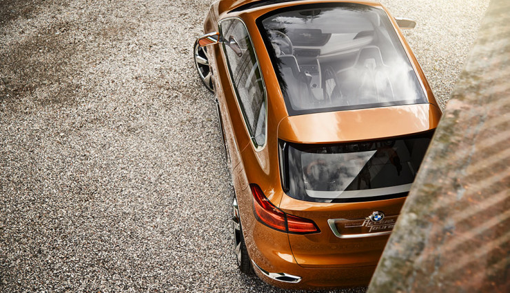 BMW Concept Active Tourer Outdoor Dach