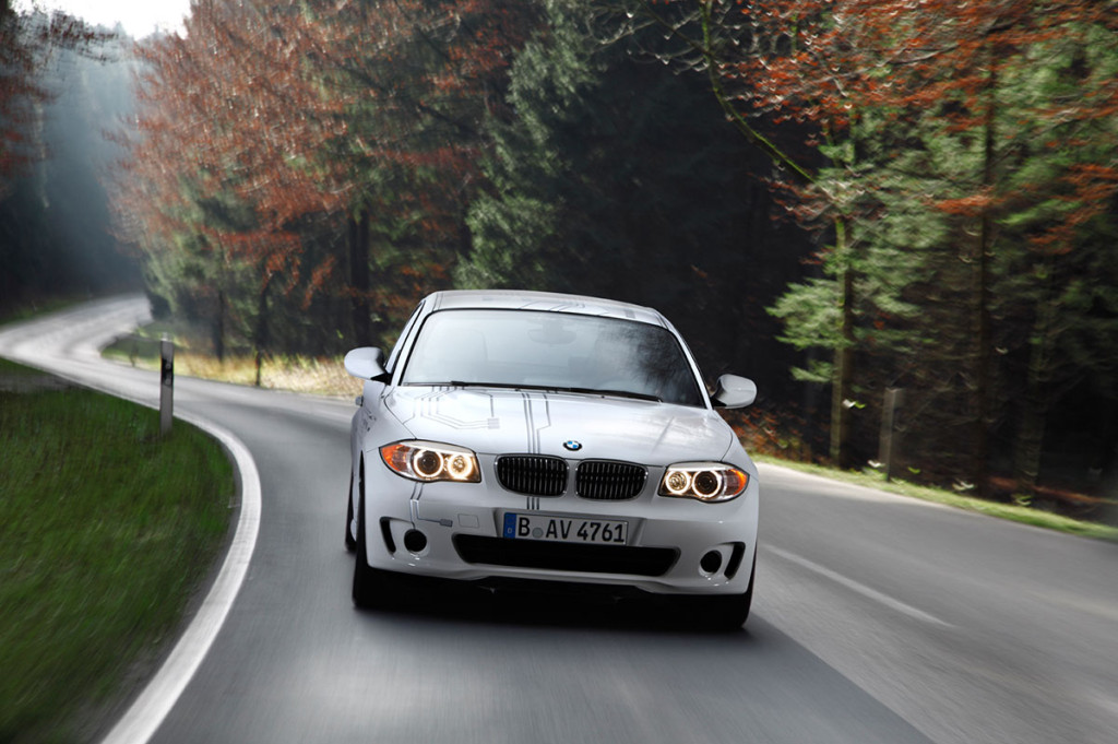 DriveNow: Elektroauto BMW ActiveE kommt gut an