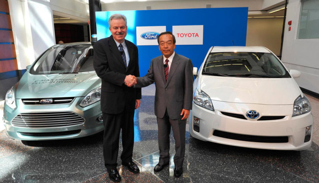Ford und Toyota beenden Kooperation bei Hybridantrieben