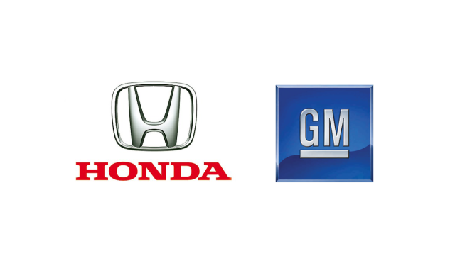 Honda General Motors - Brennstoffzelle