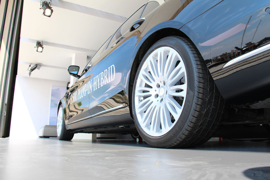 Mercedes-Benz S 500 Plug-In Hybrid - Seite