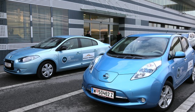 Renault-Nissan verkauft 100.000 Elektroautos