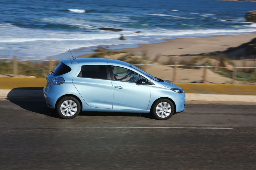 Renault ZOE verzeichnet steigende Absatzzahlen in Frankreich