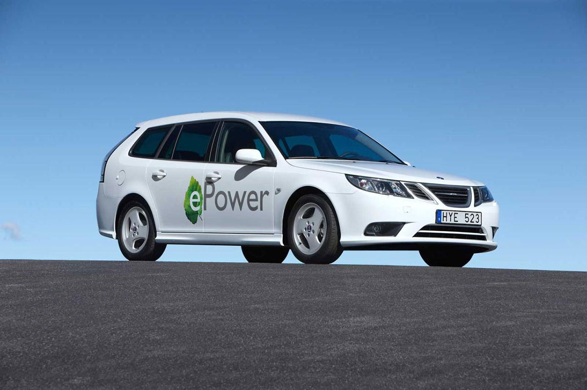 Saab 9-3 ePower