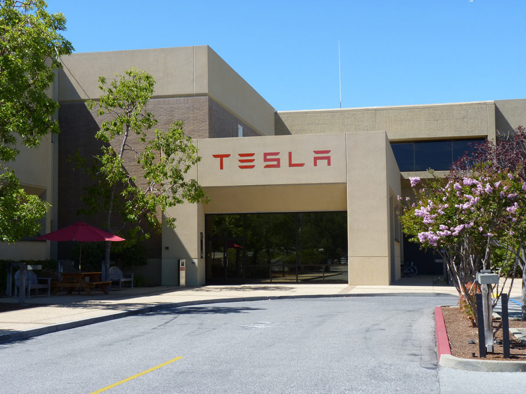 Tesla-Motors-Zentrale