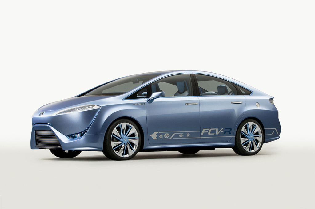 Toyota FCV-R Wasserstoff-Serienauto