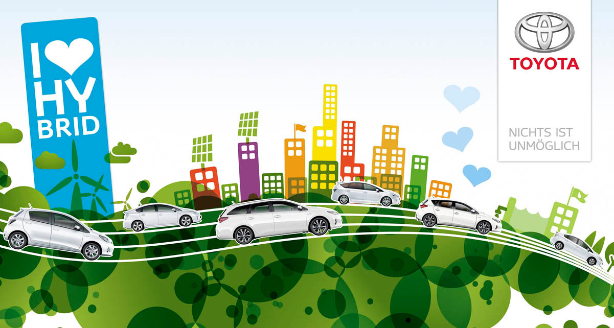 Toyota Hybrid Roadshow