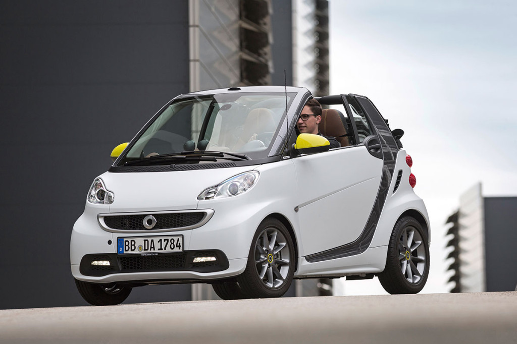 smart fortwo electric drive BoConcept Front