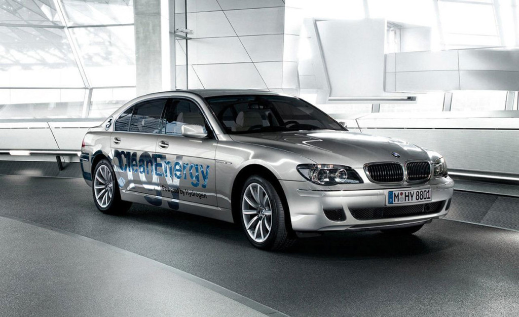 BMW Brennstoffzelle