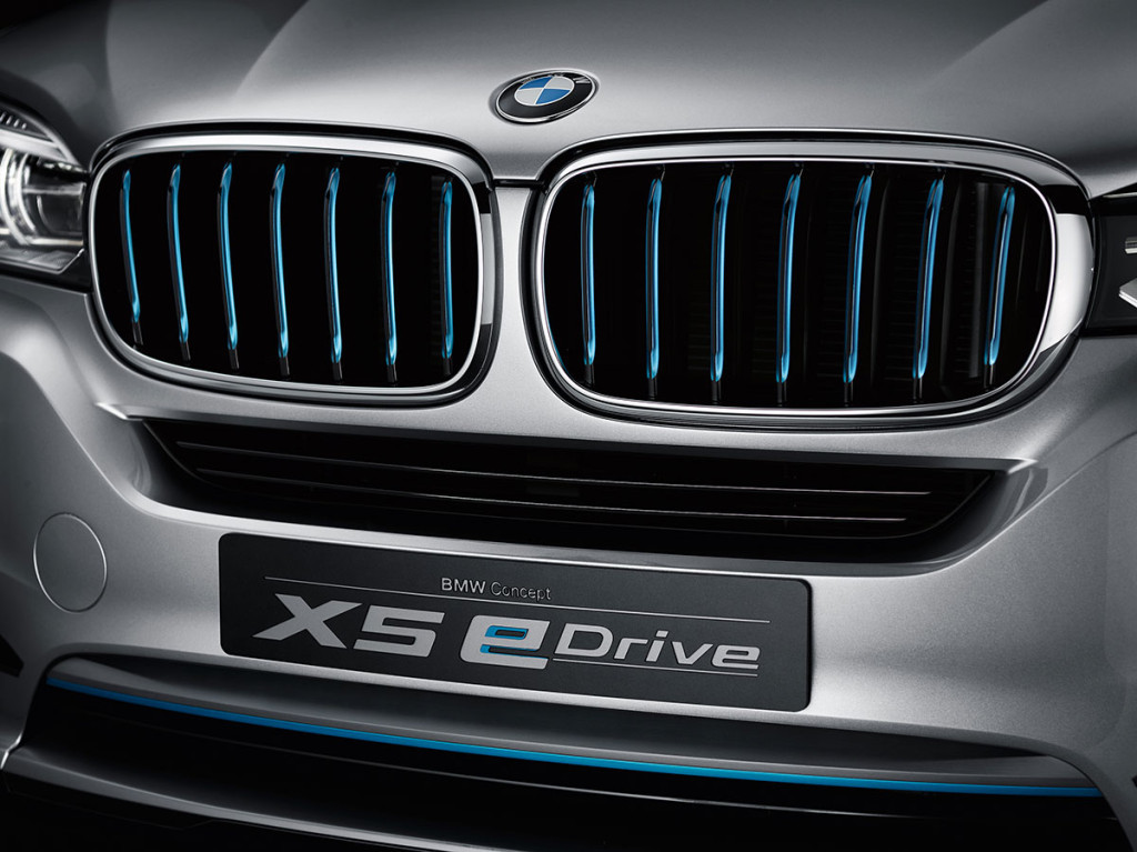 BMW SUV X5 Concept Front