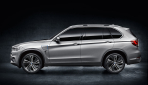 BMW SUV X5 Concept Seite