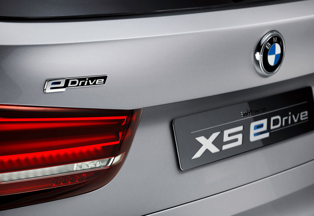BMW SUV X5 Concept eDrive