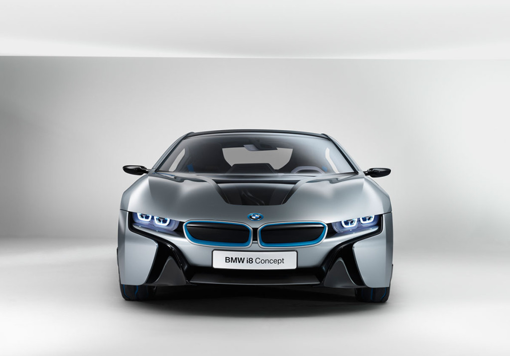 BMW-i8-Concept-Front