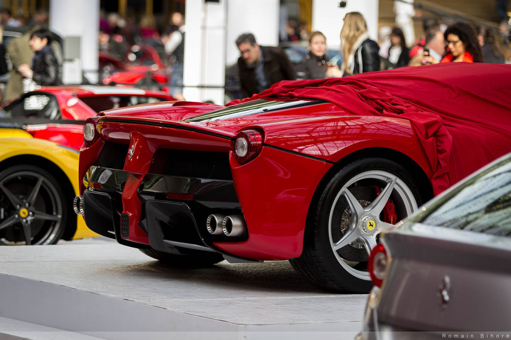 Ferrari-Hybrid-Modelle