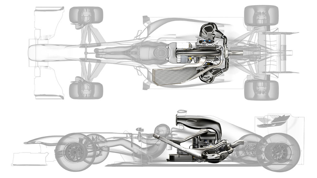 Formel 1 hybridmotor Renault