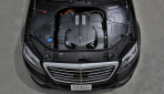 Mercedes S 500 Plug-in Hybrid Motor