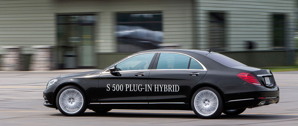 Mercedes S 500 Plug-in Hybrid Seite