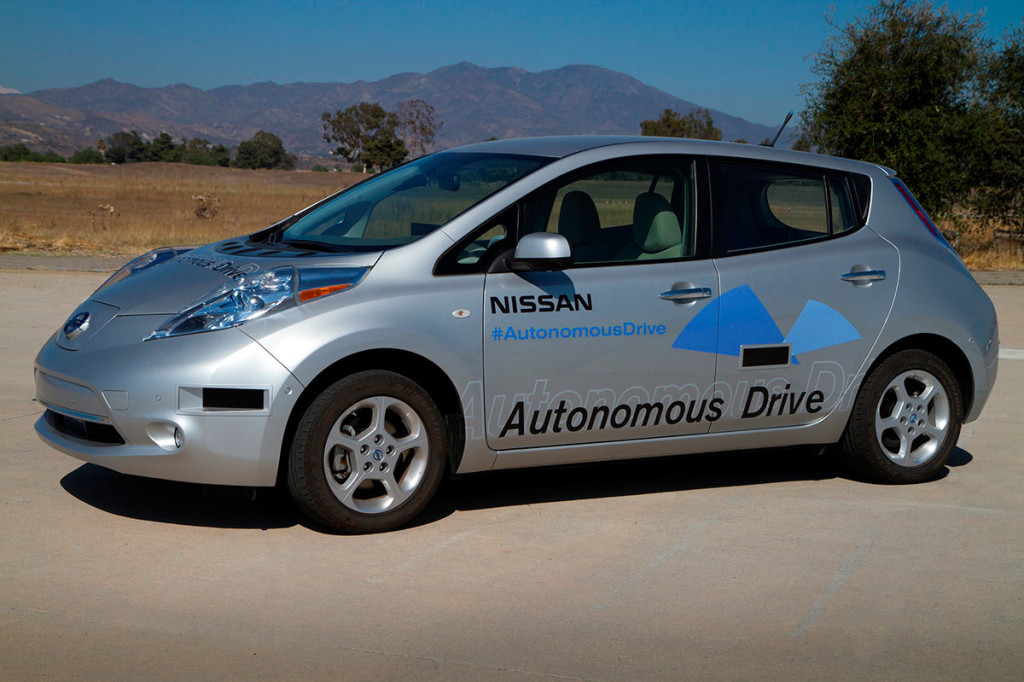 Nissan will selbstfahrende Autos bauen