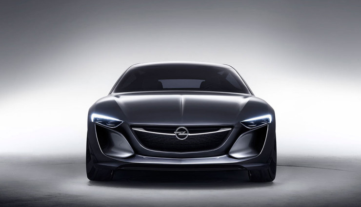 Opel Monza Concept Elektroauto Front