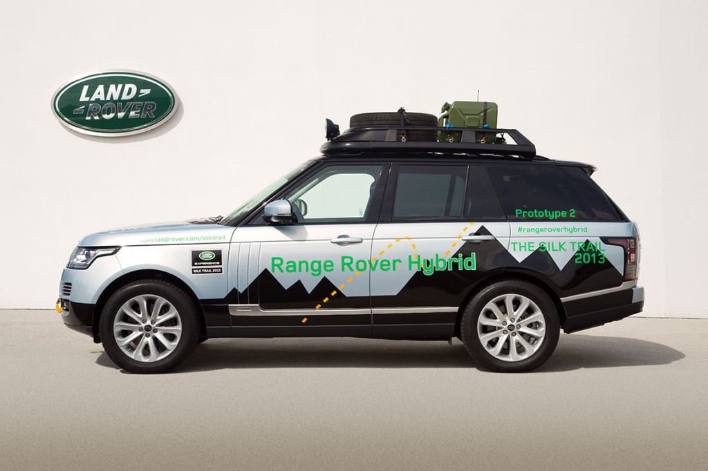 Range Rover Dieselhyrbid Preis