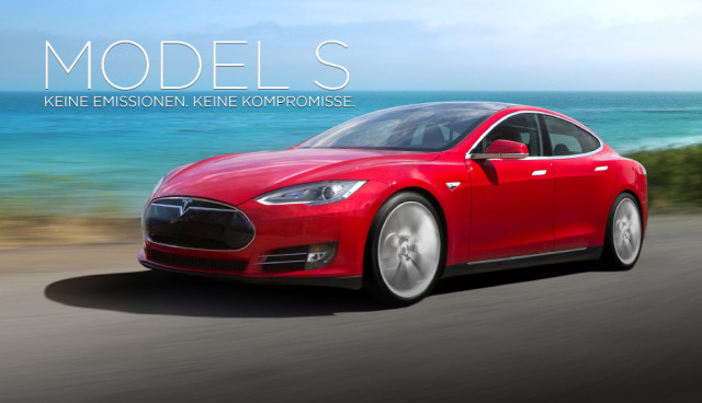 Tesla-Model-S-Elektroauto