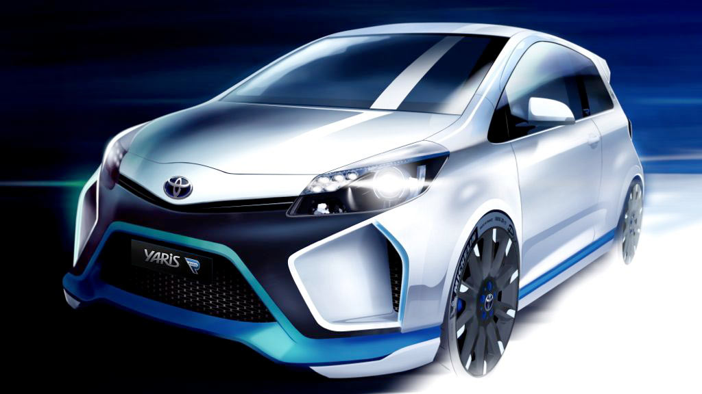Toyota-Yaris-R-Hybrid-Conceptstudie