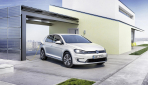 Volkswagen-e-Golf-Aufladen