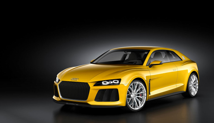 Audi Sport quattro concept  Hybrid