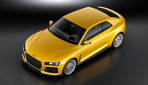 Audi Sport quattro concept Hybrid Front