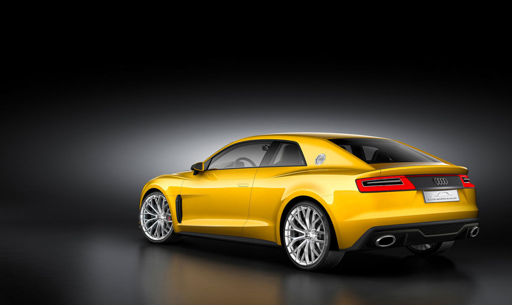 Audi Sport quattro concept Hybrid Heck