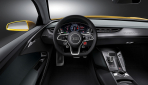 Audi Sport quattro concept  Hybrid Lenkrad