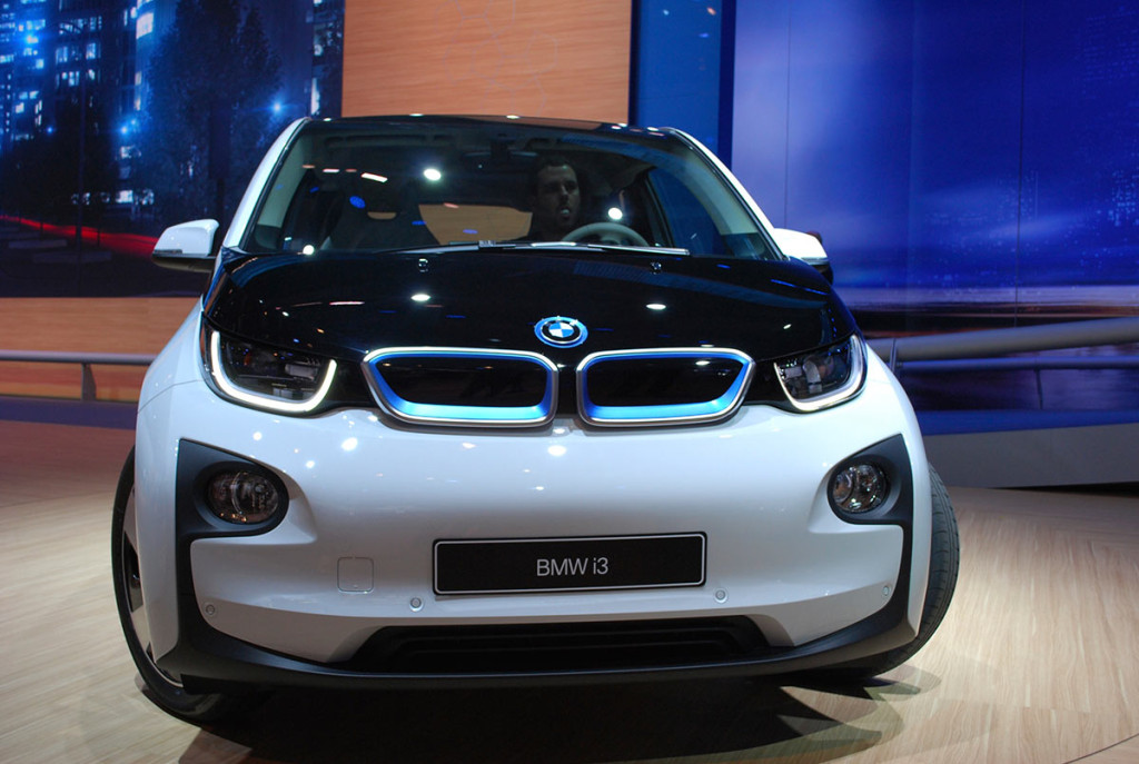 BMW i3 Elektroauto IAA 2013 Serienversion Front