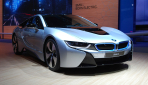 BMW i8 Plug-in-Hbyrid IAA 2013 Serienversion Chassis Messestand