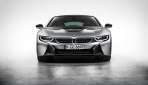 BMW-i8-Silber-Front
