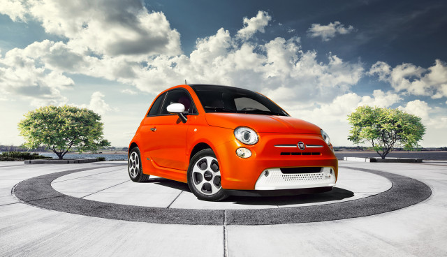 2013 Fiat 500e