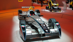 Formel E Rennwagen 2014