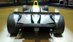 Formel E Rennwagen 2014 Heck