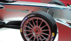 Formel E Rennwagen 2014 Reifen