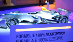Formel E Rennwagen IAA 2013
