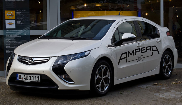 Opel-Ampera-Preissenkung