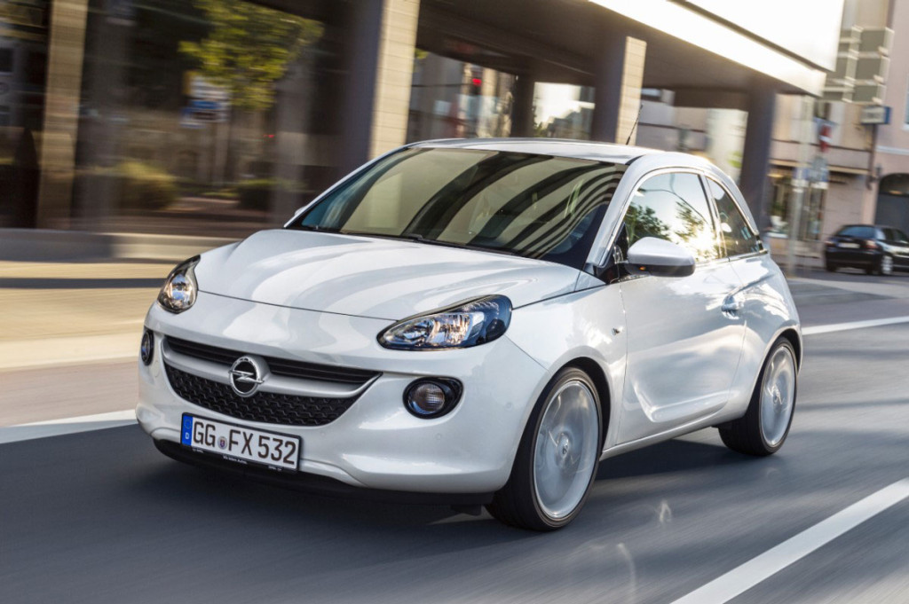 Opel tamyca Carsharing