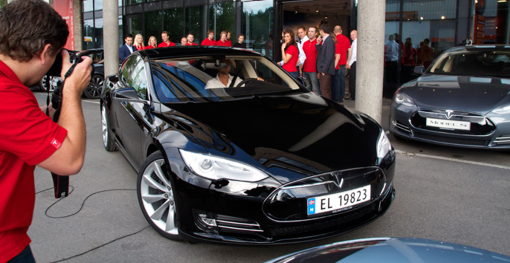 Tesla-Model-S-Norwegen