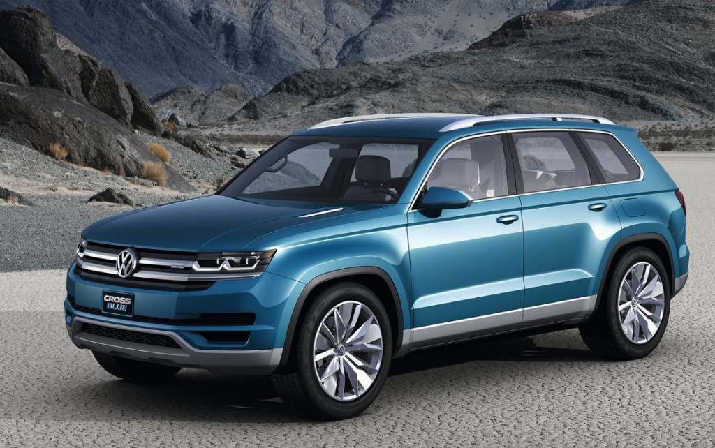 Volkswagen-Cross-Blue-Front